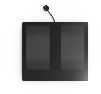 CATA UBFLEX60 60cm 4 Zone with Flex Zone plug & play or hardwired Induction Hob Black