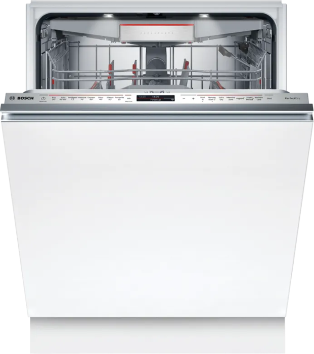 Bosch SMD8YCX03G Series 8 Fully Integrated 60cm 14 Place Settings Integrated Dishwasher 