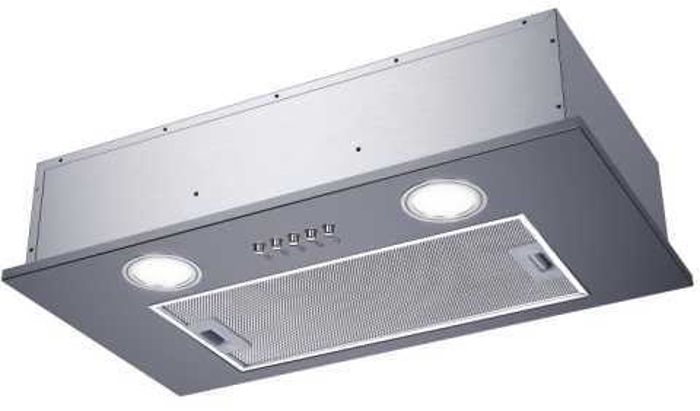 Candy CBG52SX  Built-in/Fixed ( Includes charcoal filter ) Hood Silver