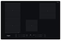 Whirlpool WFS3977NE 75cm 4 Zone FlexiCook Induction Hob Black
