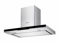 Hoover HDSV985B 90cm TShaped Hood Black / Stainless Steel