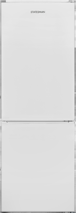Statesman F01554FFW 152cm High 50/50 Frost Free Freestanding Fridge-Freezer White