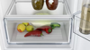 NEFF KI7851SE0G N30 Built In  177.2 x 54.1 cm sliding hinge Frost Free 50/50 Split Integrated Fridge Freezer White