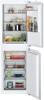 Siemens KI85NNFE0G IQ100 Built-in with freezer at bottom 249 litres Frost Free Integrated Fridge Freezer White