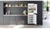 Siemens KI85NNFE0G IQ100 Built-in with freezer at bottom 249 litres Frost Free Integrated Fridge Freezer White