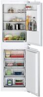 Siemens KI85NNFE0G IQ100 Built-in with freezer at bottom 249 litres Frost Free Integrated Fridge Freezer White