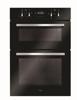 CDA DC941BL Built-in Double Electric Oven Black