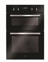 CDA DC941BL Built-in Double Electric Oven Black