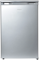 Statesman R155S 55cm Undercounter  with 4* Ice Box Freestanding Fridge Silver