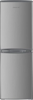 Cookology CFF1425050IX/E 142 Litres 50/50 Split Freestanding Fridge-Freezer Inox