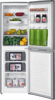 Cookology CFF1425050IX/E 142 Litres 50/50 Split Freestanding Fridge-Freezer Inox