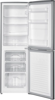 Cookology CFF1425050IX/E 142 Litres 50/50 Split Freestanding Fridge-Freezer Inox