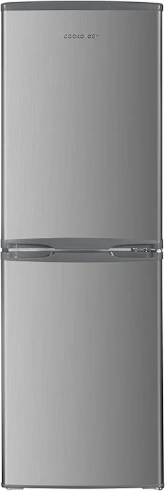 Cookology CFF1425050IX/E 142 Litres 50/50 Split Freestanding Fridge-Freezer Inox