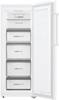 Haier H4F226WEH1K  226 Litres Frost Free Hybrid Fridge or Freezer Freestanding Freezer White