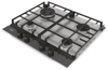 Haier HAHG6BR4S2X Series 2 60cm Gas Hob Stainless steel