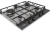 Haier HAHG6BR4S2X Series 2 60cm Gas Hob Stainless steel