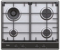 Haier HAHG6BR4S2X Series 2 60cm Gas Hob Stainless steel