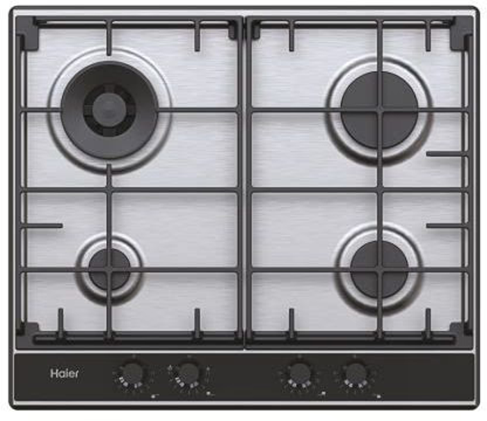 Haier HAHG6BR4S2X Series 2 60cm Gas Hob Stainless steel