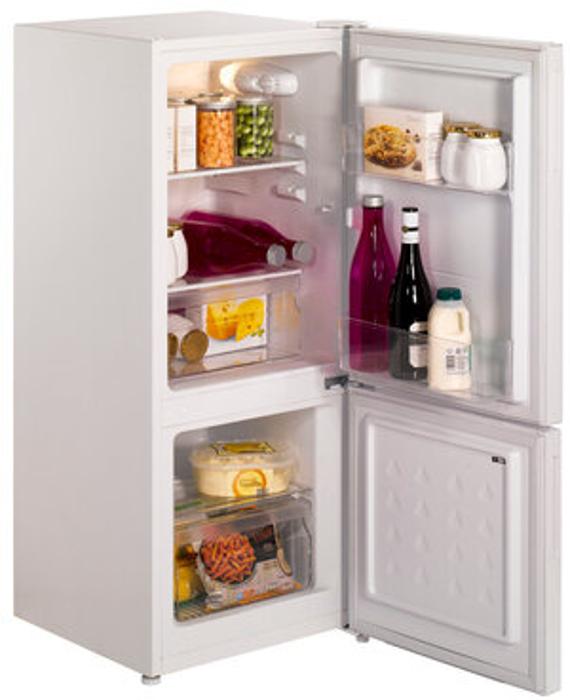 Teknix SF114W 70/30 Smart Frost Freestanding Fridge-Freezer White