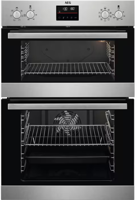 AEG DCB535060M 6000 SurroundCook Built-In Double Built-in Double Electric Oven Stainless steel