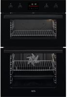 AEG DCB535060B 6000 SurroundCook Built-in Double Electric Oven Black