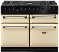 AGA MDX110DFCRM 122090 Masterchef Deluxe 110 DF Dual Fuel Range Cooker Cream
