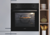 Candy FIDCN602 Idea Oven Convection + Fan, 65 litres, Smart contents Built-in Single Electric Oven Black