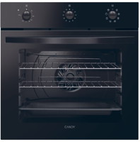 Candy FIDCN602 Idea Oven Convection + Fan, 65 litres, Smart contents Built-in Single Electric Oven Black