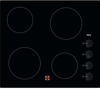 AEG BEX33501EB Built-in Single Electric Oven + HK614000CB 3000 60cm Radiant Ceramic Hob ( Oven and Hob Pack ) Black