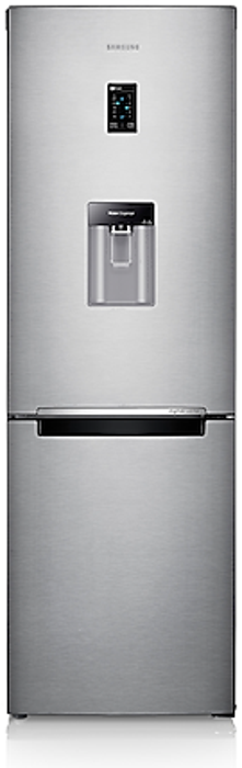 Samsung RB31FDRNDSA Digital Inverter Technology 308 Litres Freestanding Fridge-Freezer Silver
