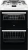 AEG CGX1130ACW 55cm Lidded Double Oven Freestanding Gas Cooker White