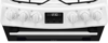AEG CGX1130ACW 55cm Lidded Double Oven Freestanding Gas Cooker White