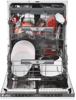 Hoover HI6C4S1PTA-80 H-DISH 700  Fully Integrated WIFI 16 place settings + Cutlery tray Integrated Dishwasher White