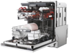Hoover HI6C4S1PTA-80 H-DISH 700  Fully Integrated WIFI 16 place settings + Cutlery tray Integrated Dishwasher White