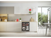 Hoover HI6C4S1PTA-80 H-DISH 700  Fully Integrated WIFI 16 place settings + Cutlery tray Integrated Dishwasher White