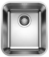 Blanco Supra 340-U Single Undermount Sink Stainless steel