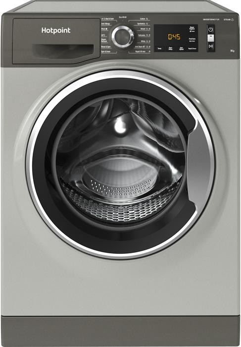 Hotpoint NM11948GCA ActiveCare 9kg 1400rpm Freestanding Washing Machine Graphite