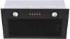 CDA CCA52BL 50cm Canopy Hood Black