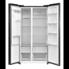 Tesla T569AFFB Ice & Water Frost Free 569 Litres American Style Fridge Freezer Dark Inox