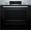 Bosch HQA574BS3B Series 4 60 x 60cm  with added steam function Built-in Single Electric Oven Stainless steel