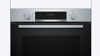 Bosch HQA574BS3B Series 4 60 x 60cm  with added steam function Built-in Single Electric Oven Stainless steel