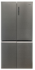 Haier HCR59F19ENMM Cube 90 Series 5 Multi-Door American Style Fridge Freezer Inox