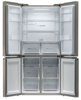 Haier HCR59F19ENMM Cube 90 Series 5 Multi-Door American Style Fridge Freezer Inox
