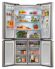 Haier HCR59F19ENMM Cube 90 Series 5 Multi-Door American Style Fridge Freezer Inox