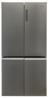 Haier HCR59F19ENMM Cube 90 Series 5 Multi-Door American Style Fridge Freezer Inox