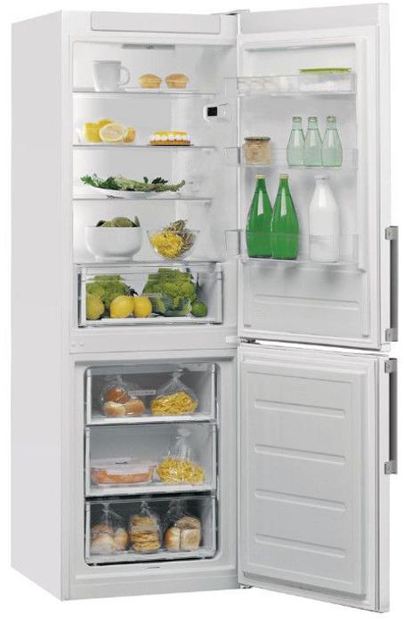 Whirlpool W5811EW 60cm No Frost 60/40 Freestanding Fridge-Freezer White