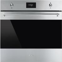 Smeg SFP6301TVX 60cm Pyrolytic Multifunction  Thermo-ventilated Built-in Single Electric Oven Stainless steel