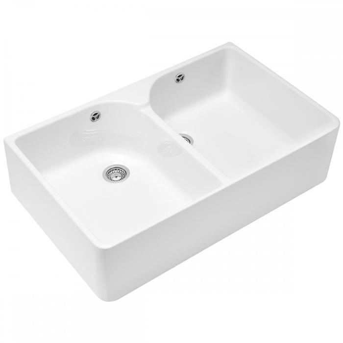 Villeroy & Boch Farmhouse 80 2.0 Bowl  Ceramic 63319501 Belfast Sink White