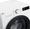 LG F4Y510WBLN1 10kg Turbowash 1400 spin Freestanding Washing Machine White
