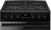 CDA CFD600MB 60cm Freestanding Dual Fuel Cooker Matt Black